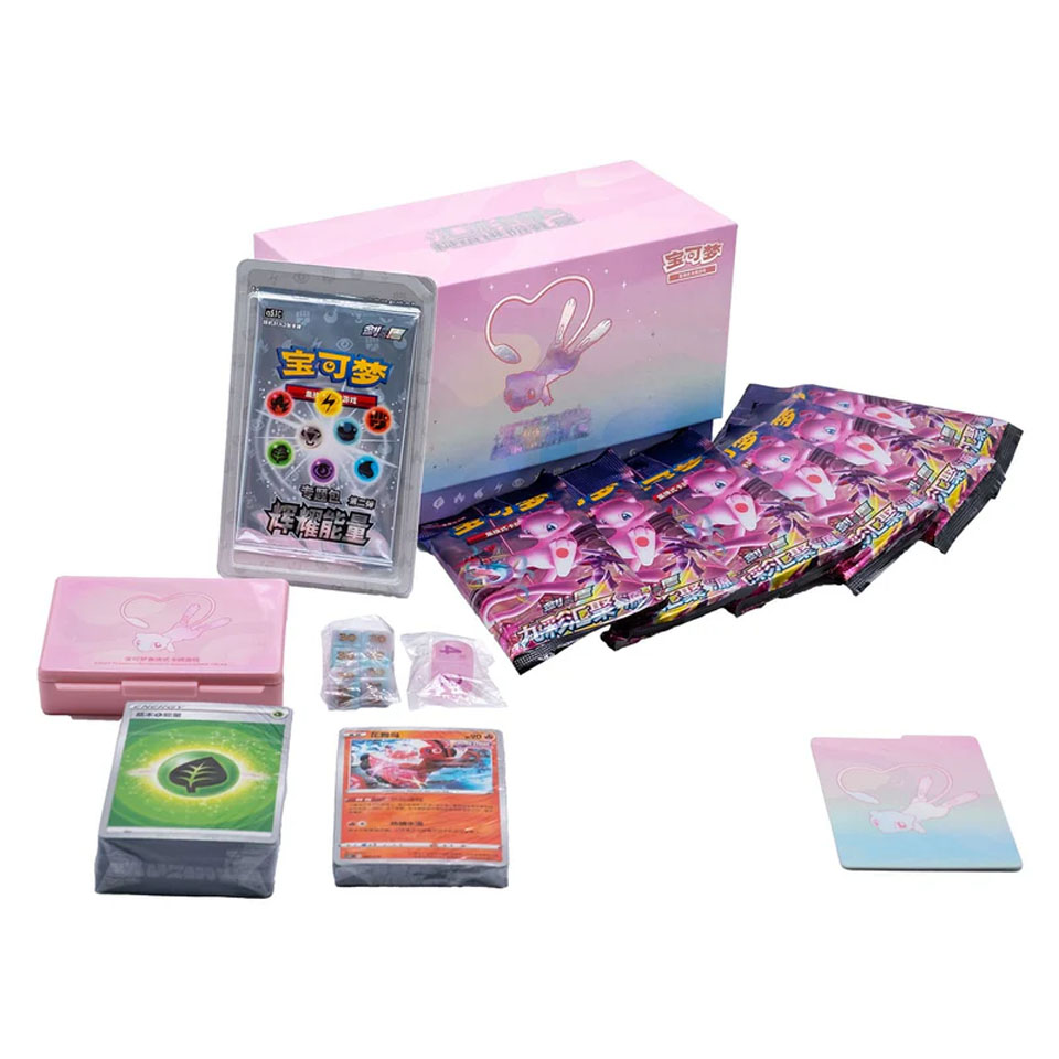 Other image of Mew Confluence Deck Building Advanced Gift Box
