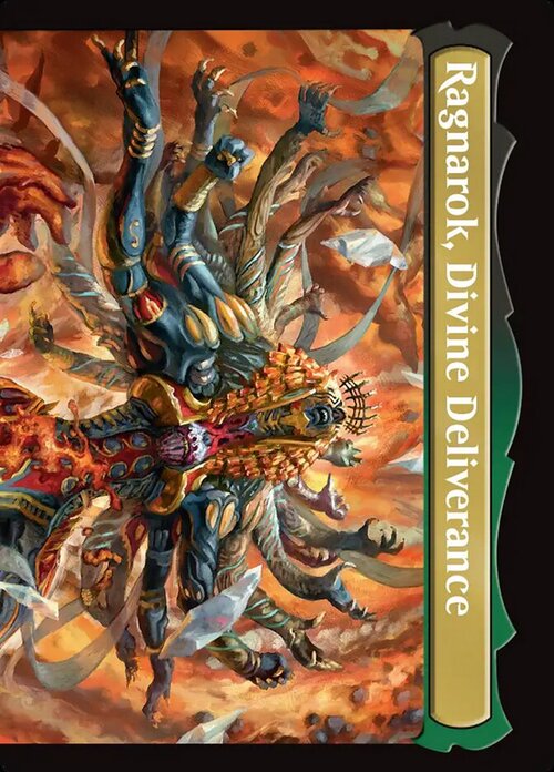 Vanille, Cheerful l'Cie // Ragnarok, Divine Deliverance Card Back