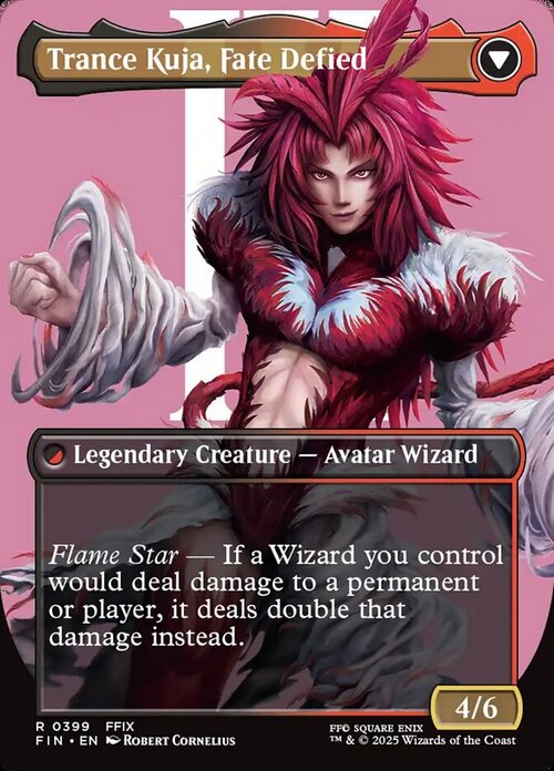 Kuja, Genome Sorcerer // Trance Kuja, Fate Defied Card Back