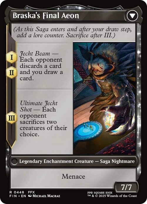 Jecht, Reluctant Guardian // Braska's Final Aeon Parte Posterior
