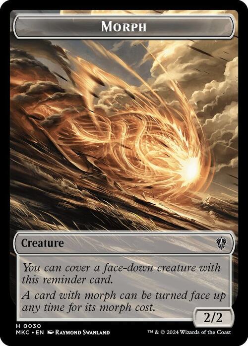 Saproling // Morph Parte Posterior
