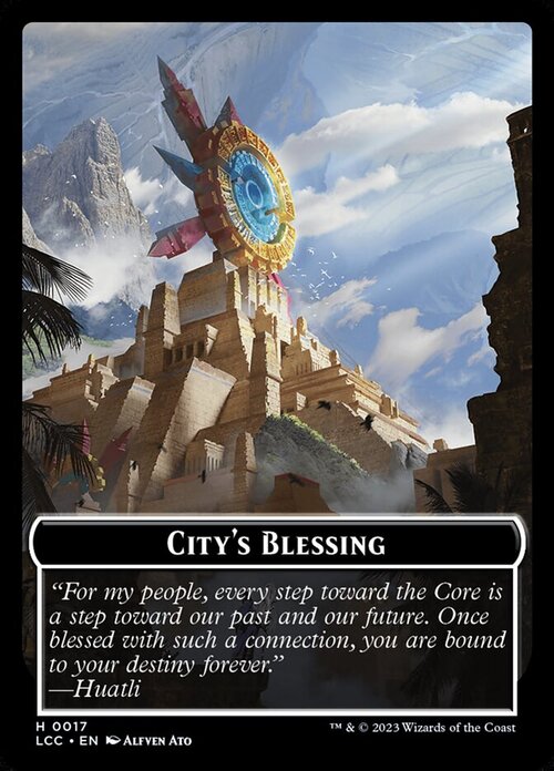 Tiny // City's Blessing Parte Posterior