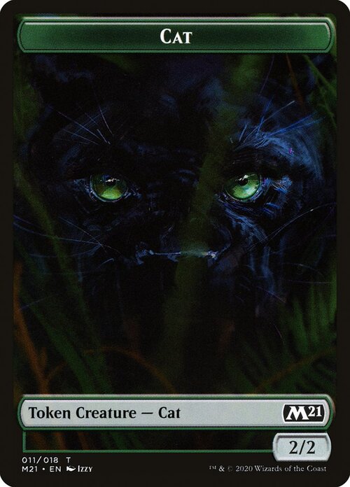 Shapeshifter // Cat Parte Posterior