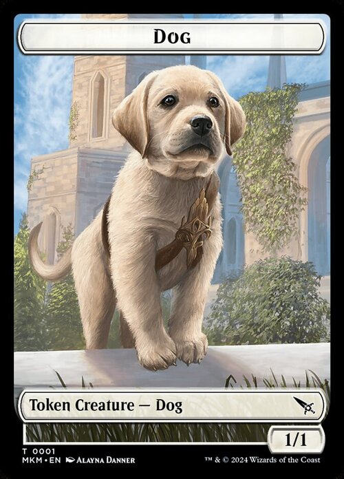 Shapeshifter // Dog Parte Posterior