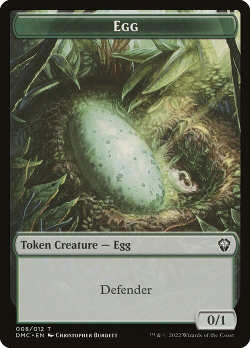 Treasure // Egg Parte Posterior