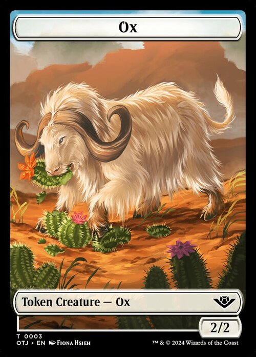 Faerie Rogue // Ox Card Back