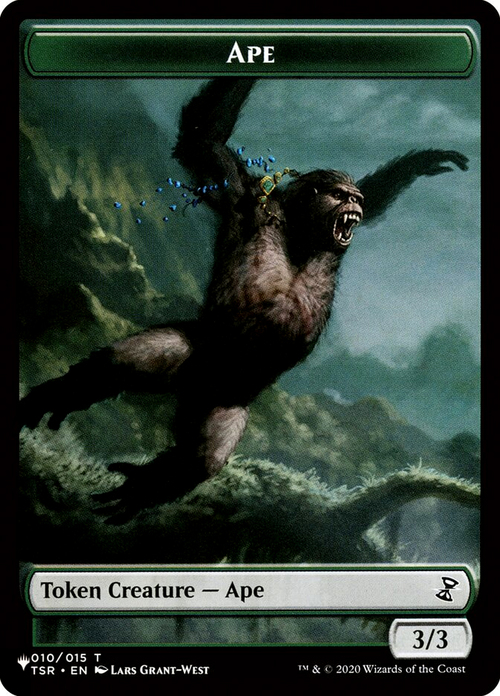 Faerie Rogue // Ape Parte Posterior