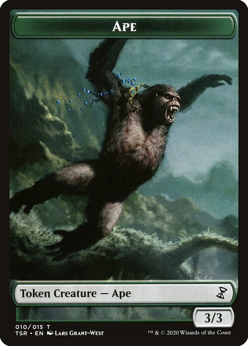 Saproling // Ape Parte Posterior