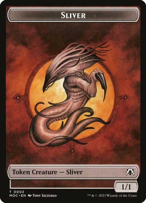 Saproling // Sliver Parte Posterior