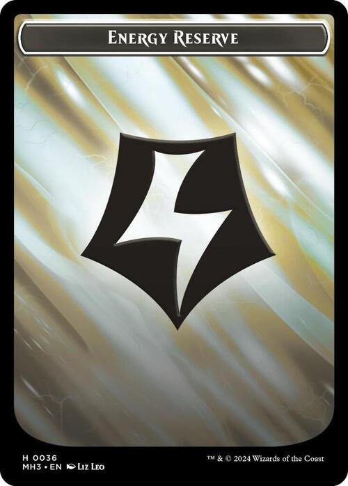 Angel // Energy Reserve Card Back