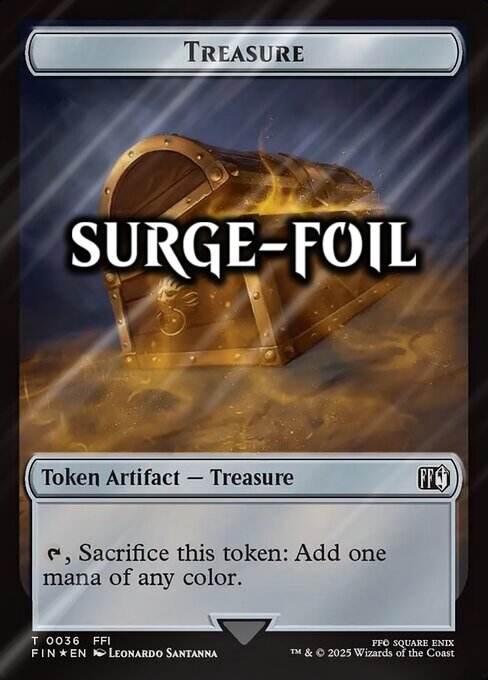 Clue // Treasure Card Back