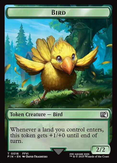 Hero // Bird Card Back