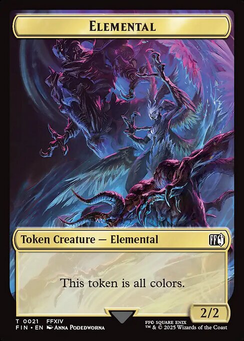 Hero // Elemental Card Back