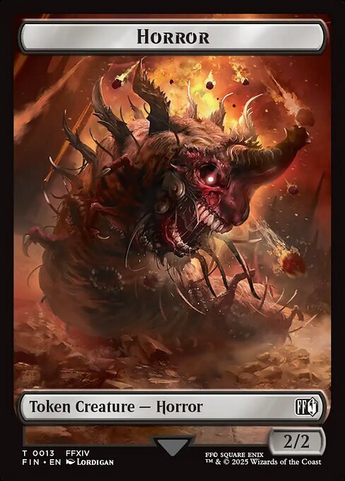 Hero // Horror Card Back