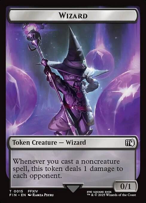 Hero // Wizard Parte Posterior