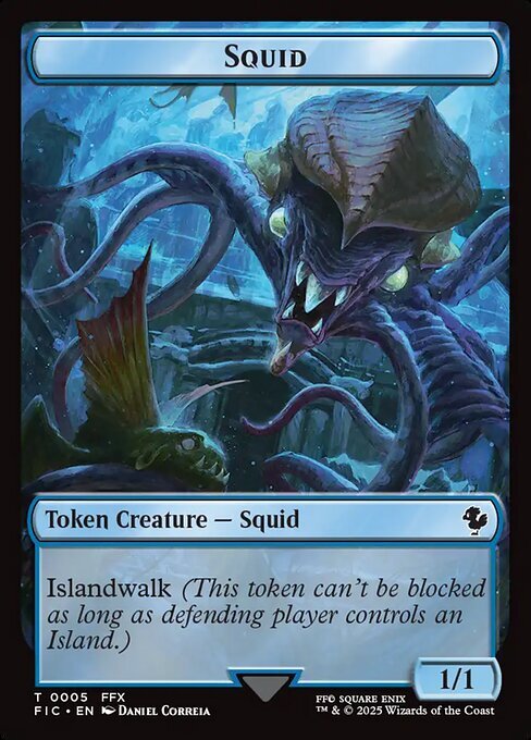 Spirit // Squid Card Back