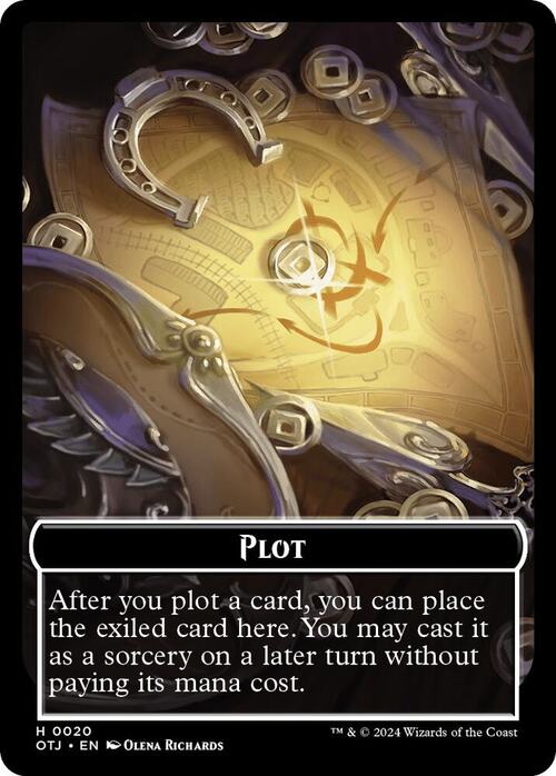 Vampire Rogue // Plot Card Back
