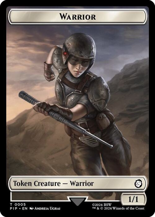 Warrior // Food Parte Posterior