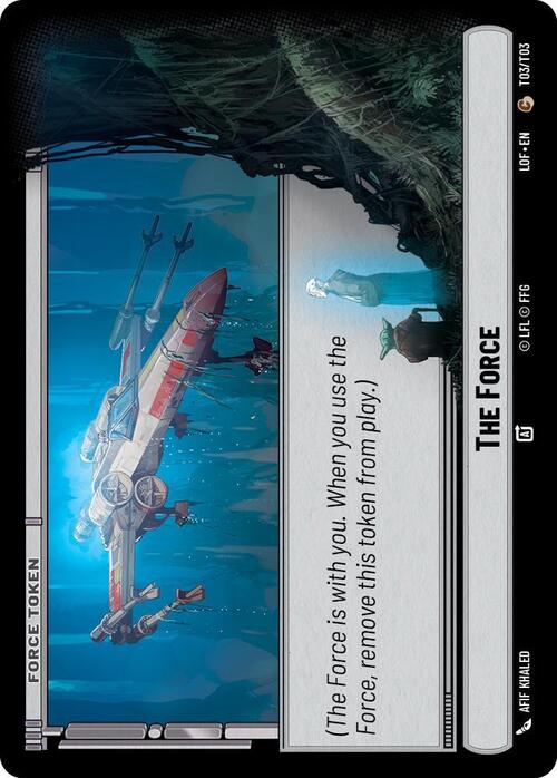 Nightsister Lair // The Force Card Back