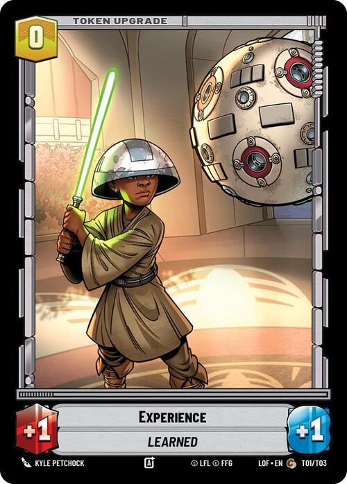 Fortress Vader // Experience Card Back
