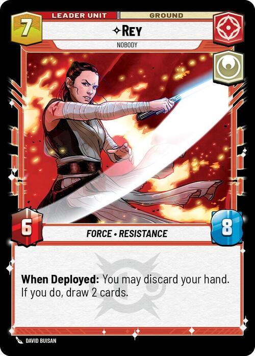 Rey - Nobody Card Back