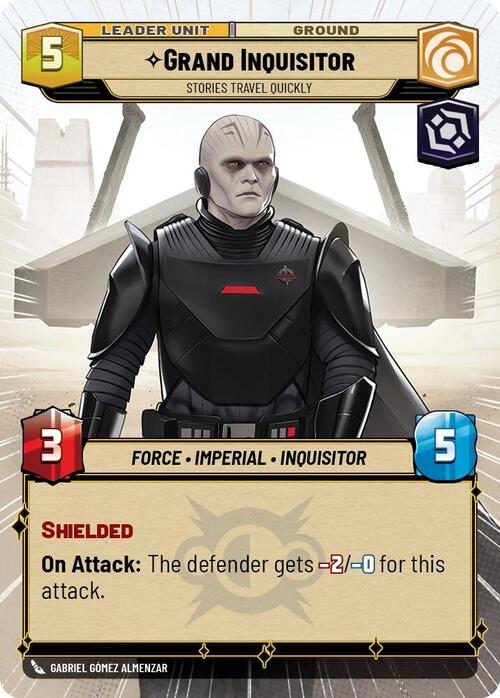 Grand Inquisitor, Los rumores se propagan con rapidez Parte Posterior
