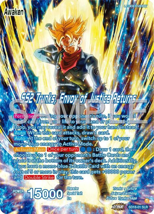 Trunks // SS2 Trunks, Envoy of Justice Returns Parte Posterior
