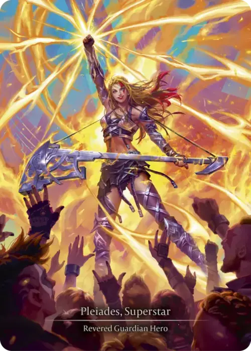 Pleiades, Superstar Card Back