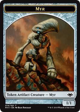 Illusion // Myr Card Back