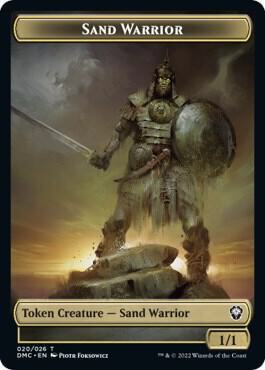 Phyrexian // Sand Card Back