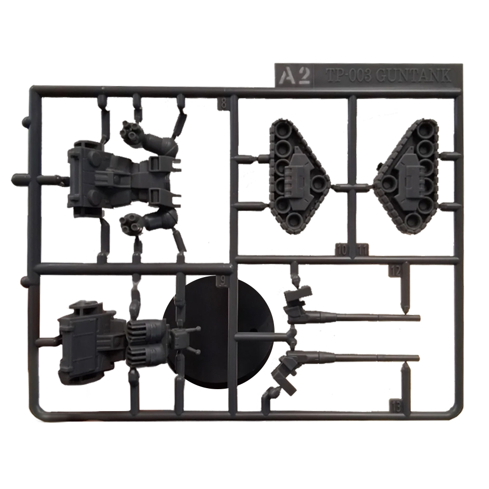 Other image of Gundam Assemble: "TP-003 Guntank" | A02