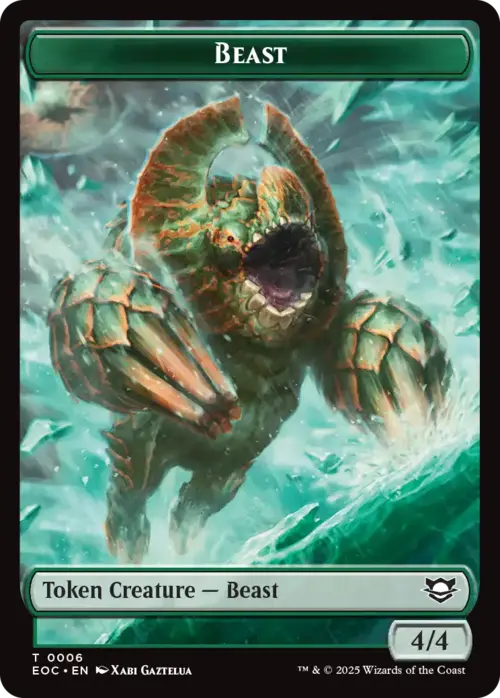 Pest // Beast Card Back