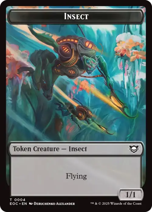 Beast // Insect Card Back