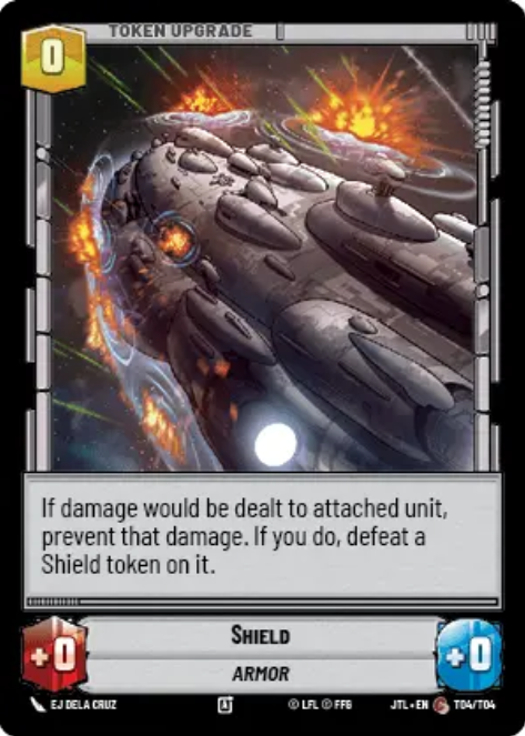 Experience // Shield Card Back