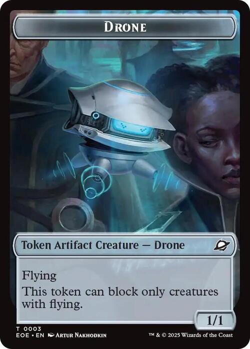 Lander // Drone Card Back
