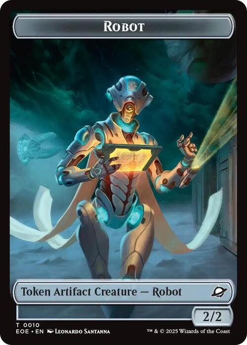 Lander // Robot Card Back