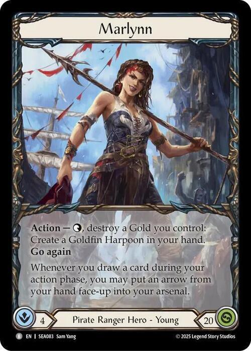 Marlynn, Treasure Hunter // Marlynn Card Back