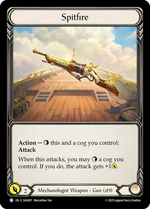 Cogwerx Blunderbuss // Spitfire Parte Posterior