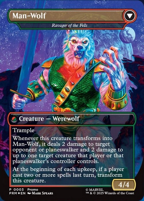 Huntmaster of the Fells // Ravager of the Fells Card Back