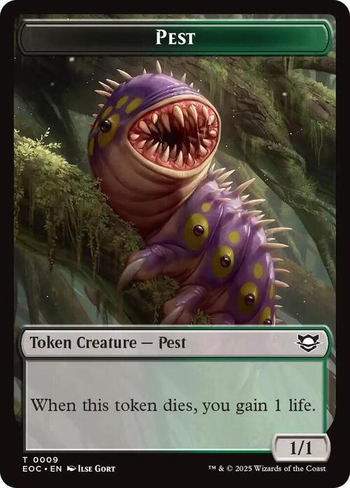Bird // Pest Card Back