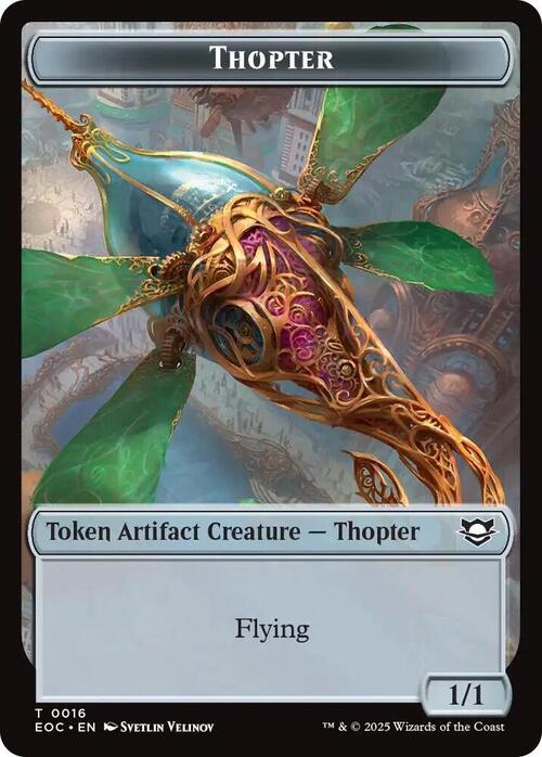 Beast // Thopter Card Back