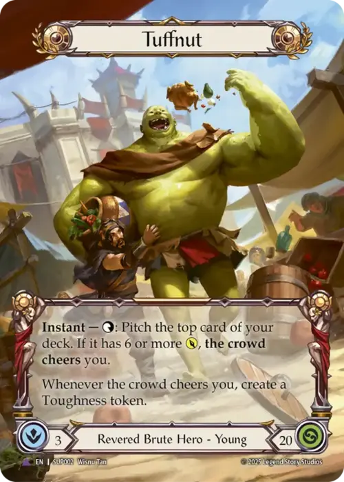 Tuffnut Card Back