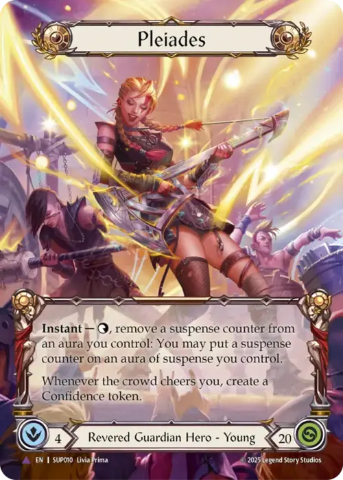 Pleiades Card Back