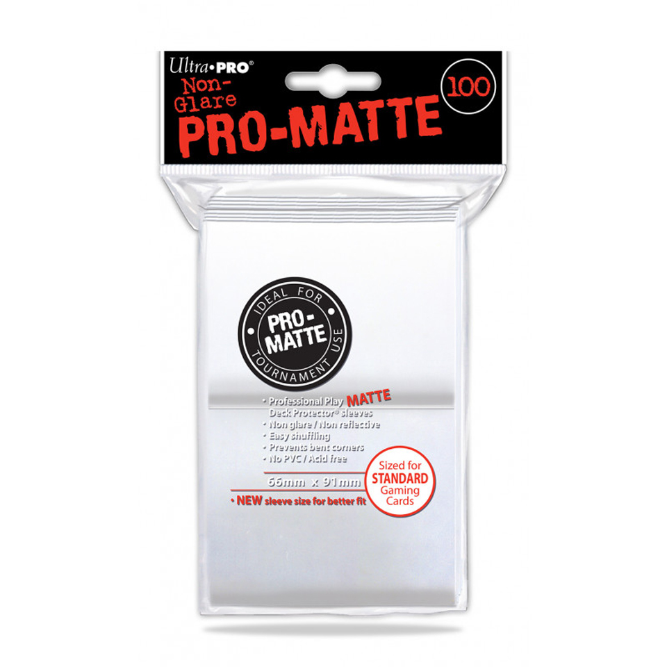 Other image of 100 fundas Ultra Pro Deck Protector