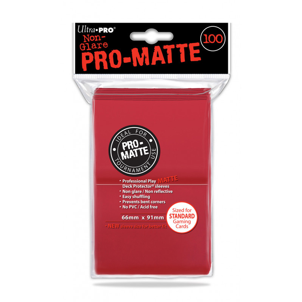 Other image of 100 Buste Ultra Pro Pro-Matte