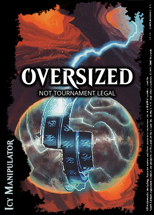 Icy Manipulator Card Back