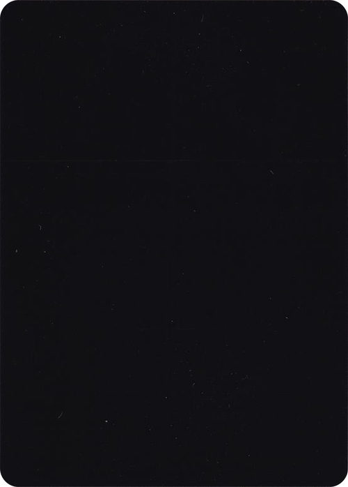 Black Border // Black Filler Card Card Back