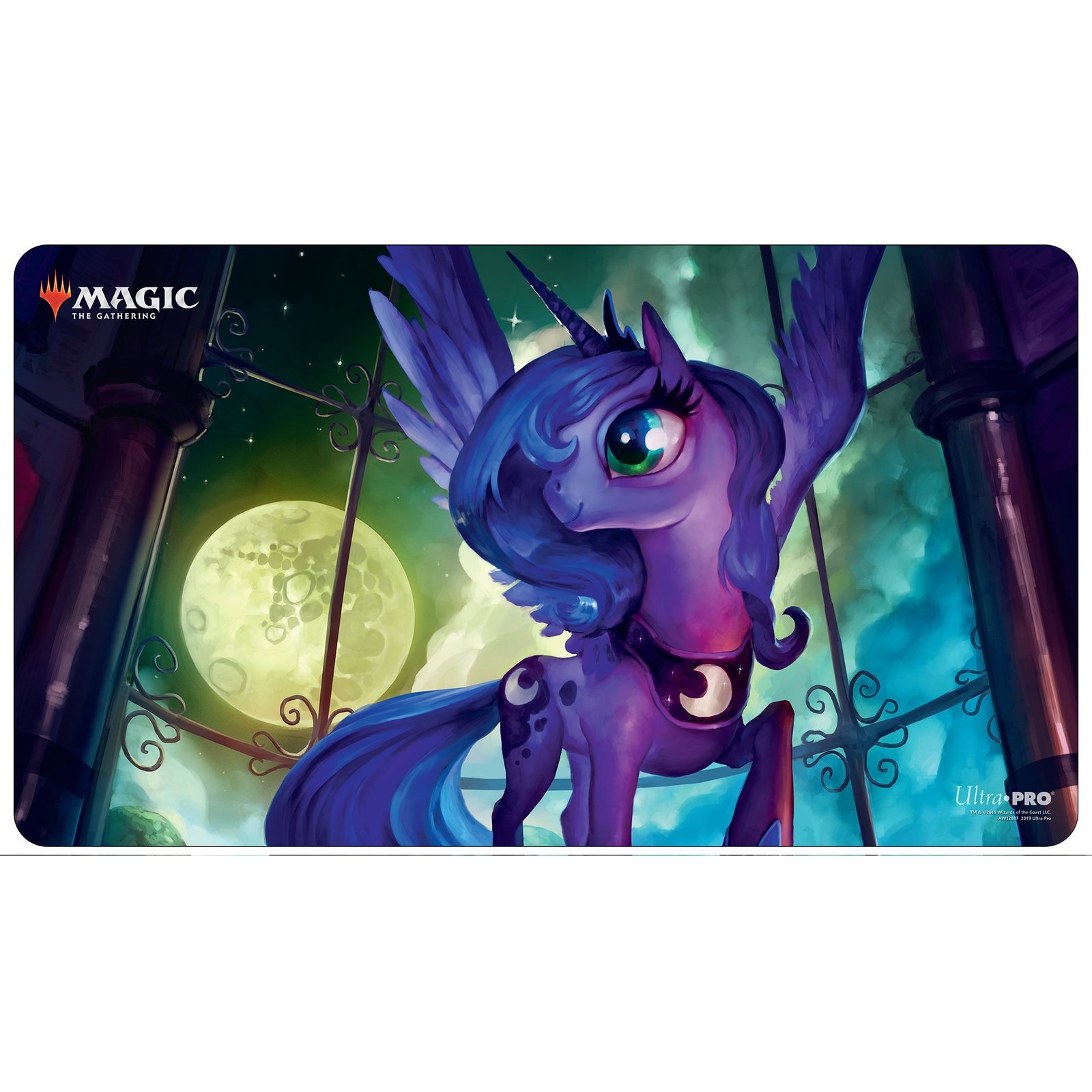 Other image of Ponies: The Galloping: Tapete "Nightmare Moon // Princess Luna" Double-Sided