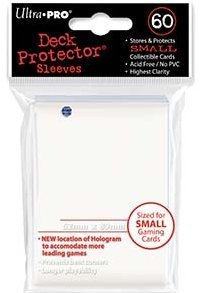 60 Fundas Small Ultra Pro Deck Protector