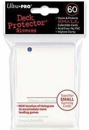 60 Fundas Small Ultra Pro Deck Protector
